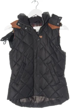 Kapuzenweste Größe 34