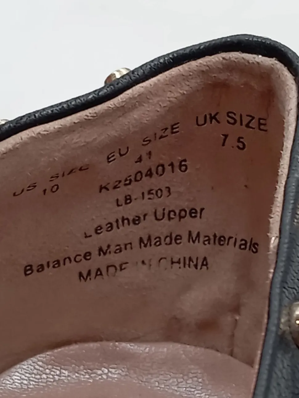 Klassische Ballerinas Größe 41