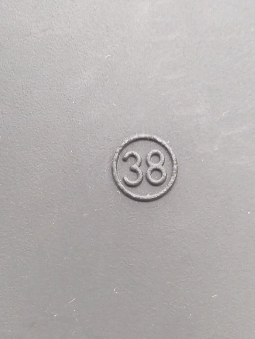 Klassische Ballerinas Größe 38