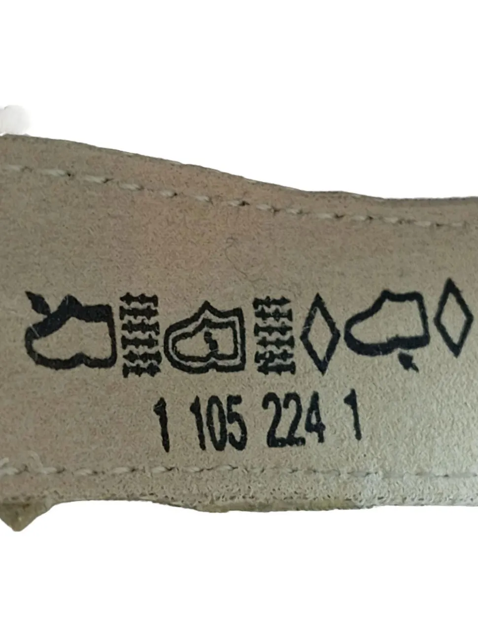 Klassische Ballerinas Größe 38