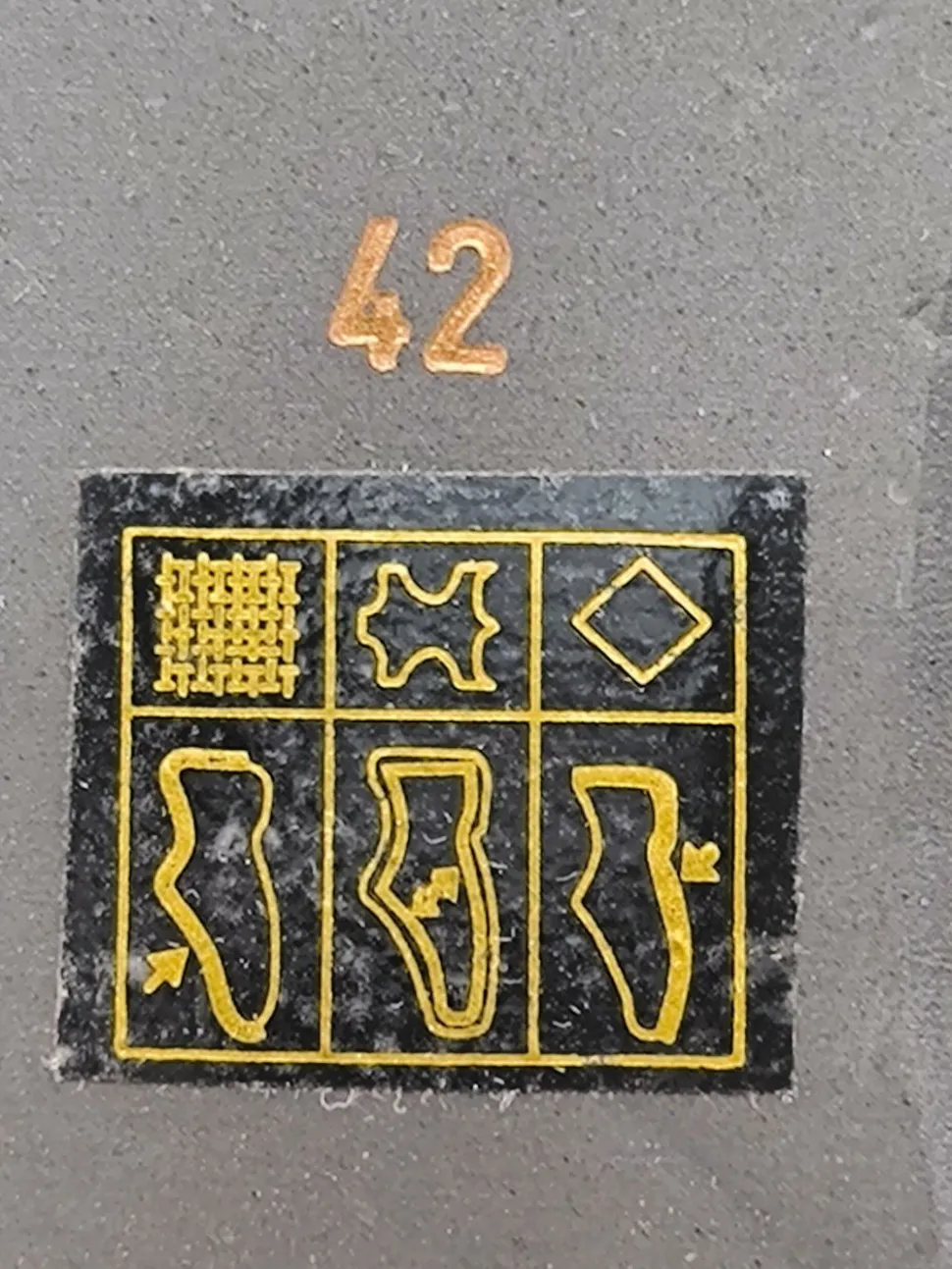 Klassische Ballerinas Größe 42