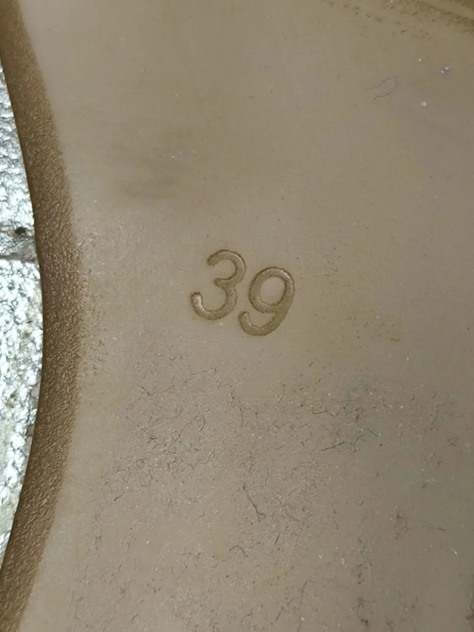 Klassische Ballerinas Größe 39