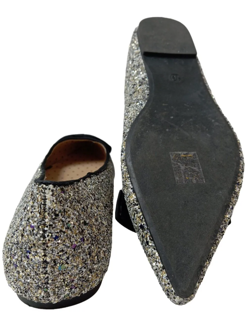 Klassische Ballerinas Größe 40