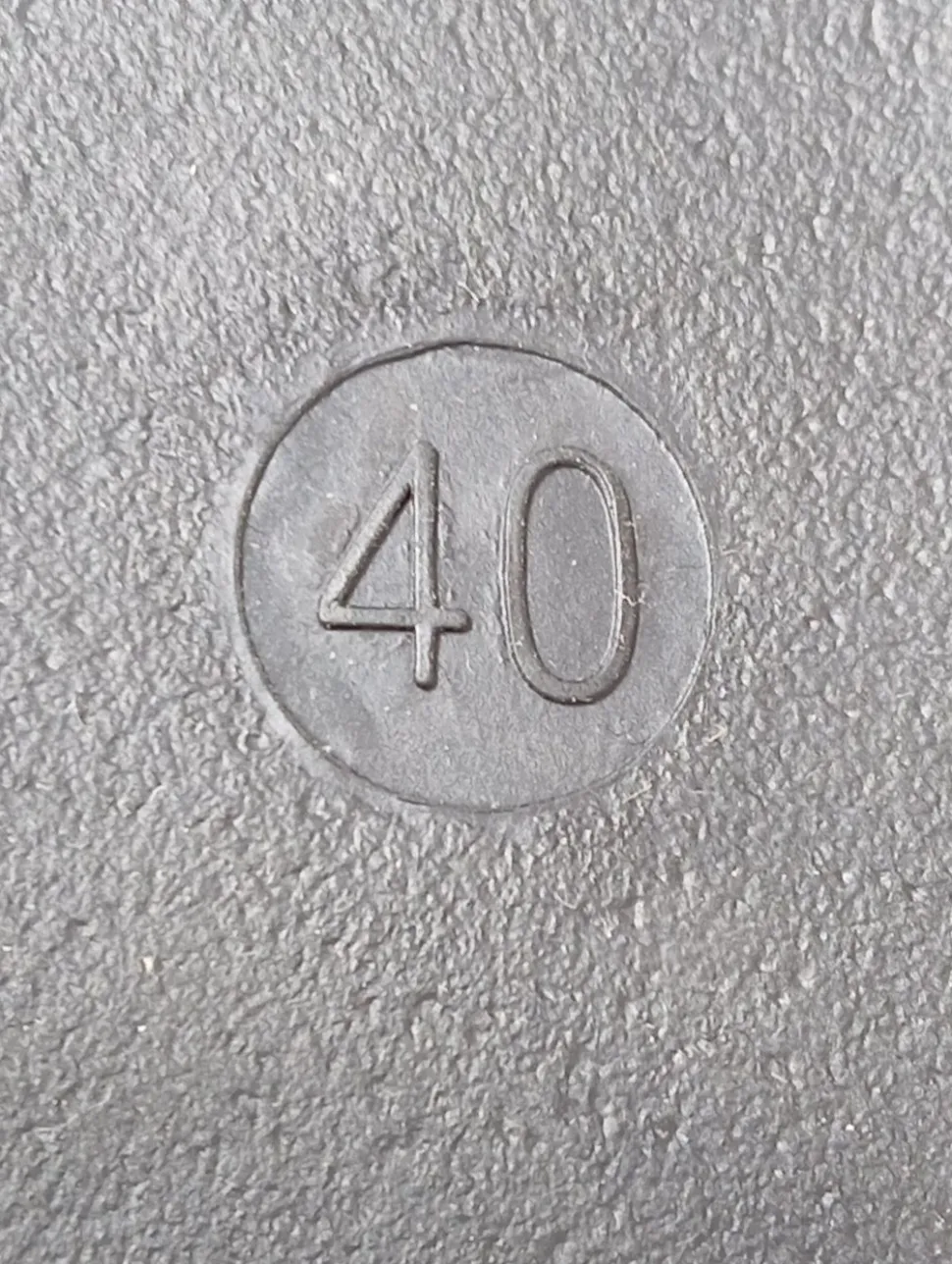 Klassische Ballerinas Größe 40