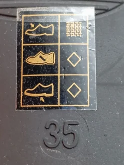 Klassische Ballerinas Größe 35