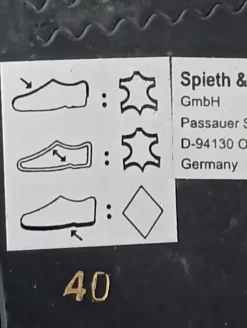 Klassische Ballerinas Größe 40