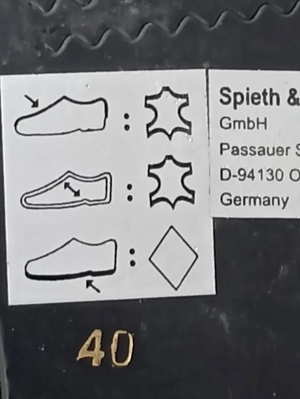 Klassische Ballerinas Größe 40