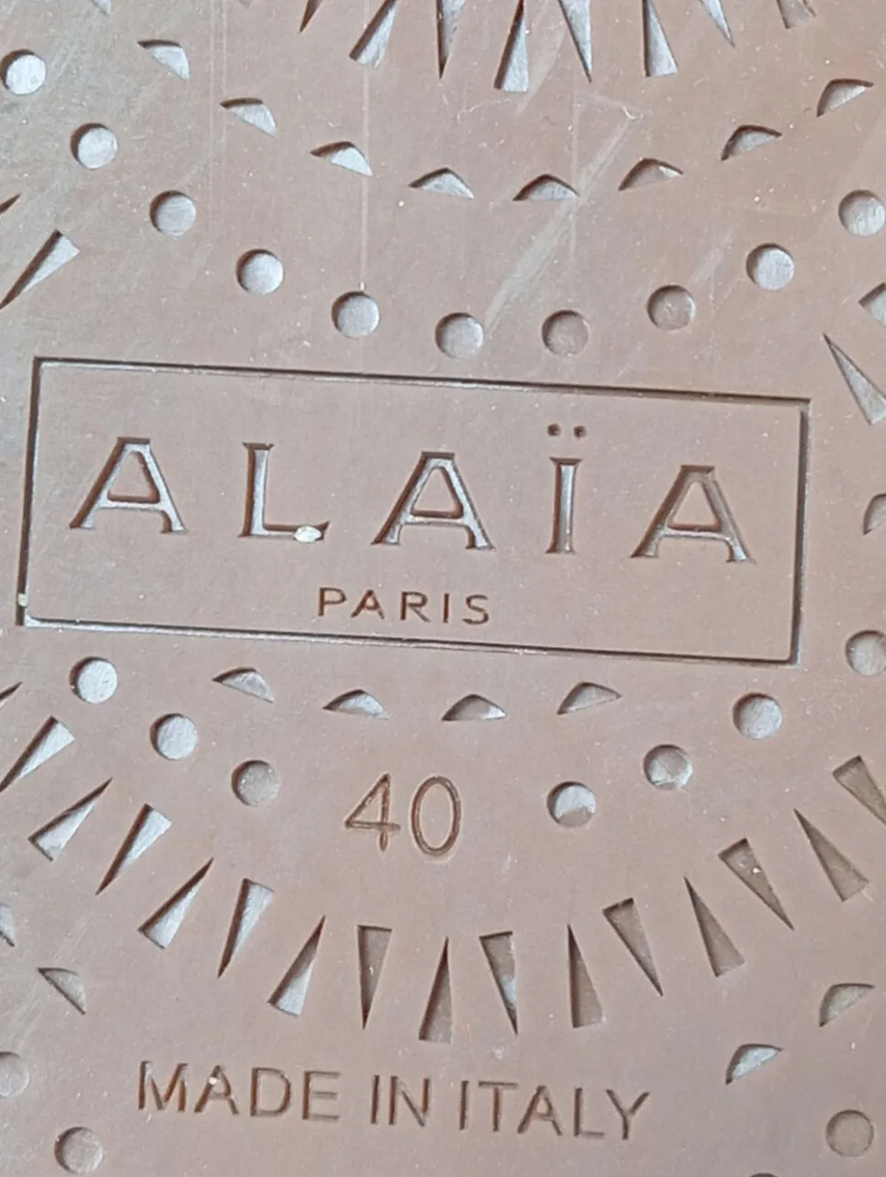 Klassische Ballerinas Größe 40