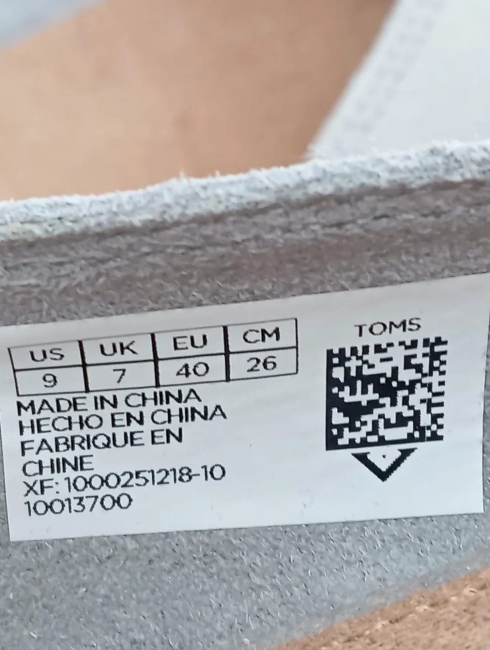 Klassische Ballerinas Größe 40