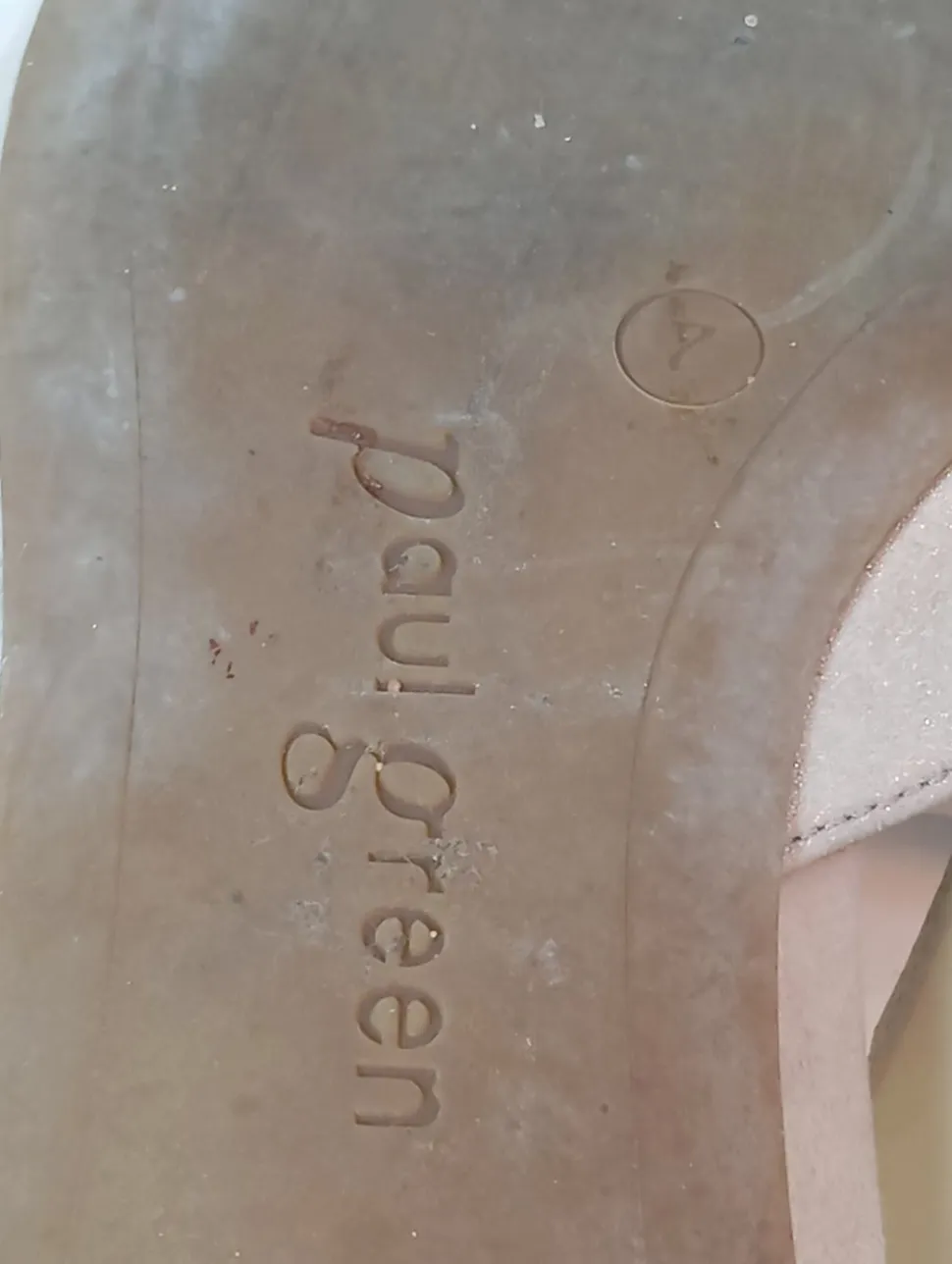 Klassische Ballerinas Größe 40