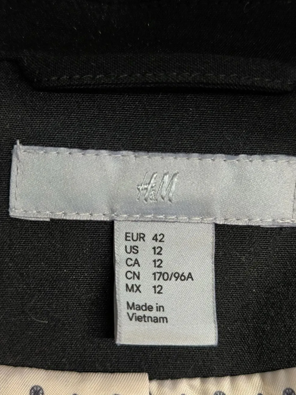 Klassischer Blazer Größe 42