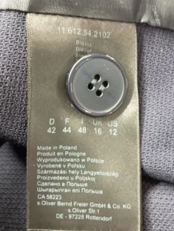 Klassischer Blazer Größe 42