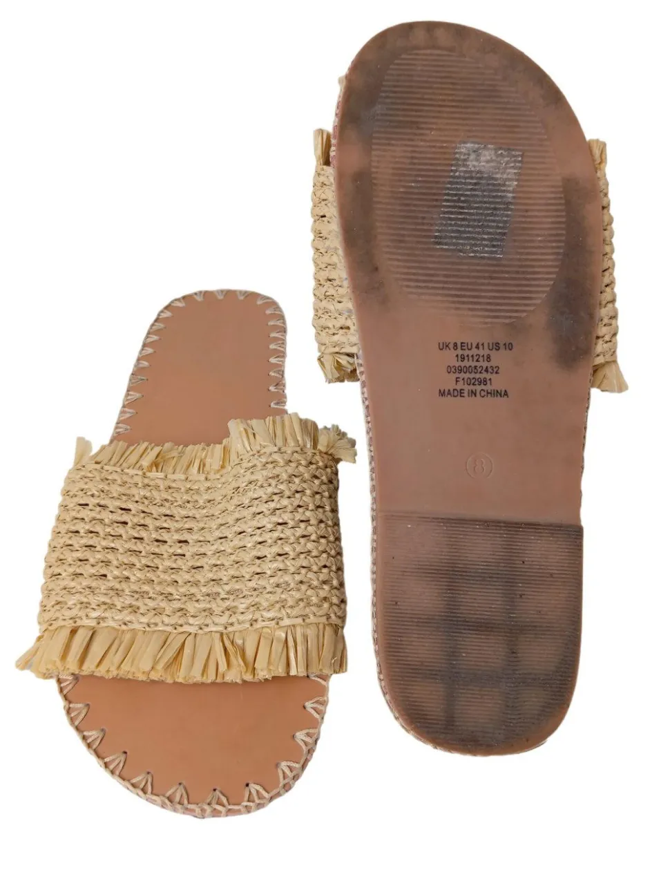 Komfort-Sandalen Größe 41