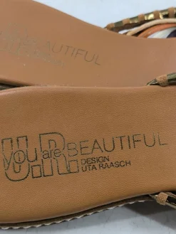 Komfort-Sandalen Größe 40