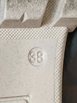 Komfort-Sandalen Größe 38