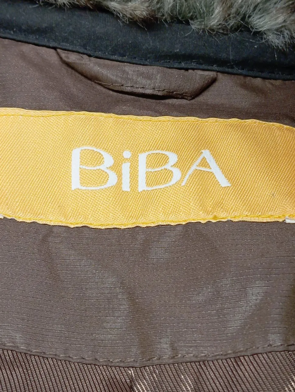 Kunstfelljacke Größe 34