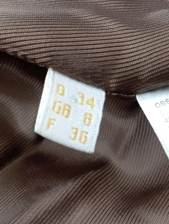 Kunstfelljacke Größe 34