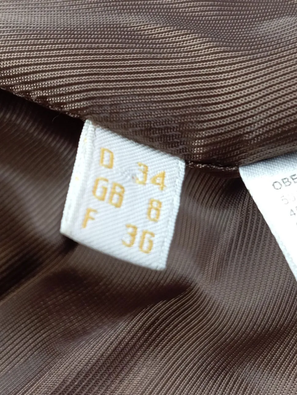 Kunstfelljacke Größe 34