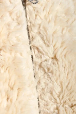 Kunstfelljacke Größe 38