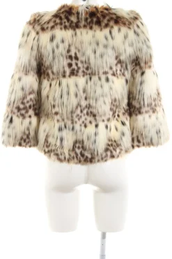 Kunstfelljacke Größe 34