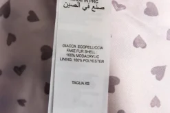 Kunstfelljacke Größe 34