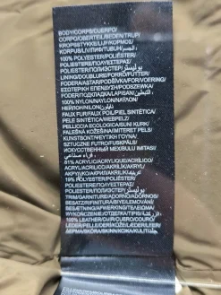 Kunstfelljacke Größe 44