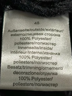 Kunstfelljacke Größe 48