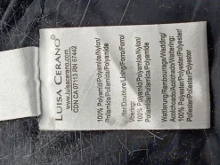 Kunstfelljacke Größe 34