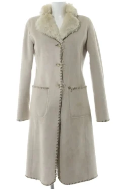 Kunstfellmantel Größe 36