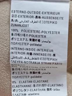 Kunstfellmantel Größe 46