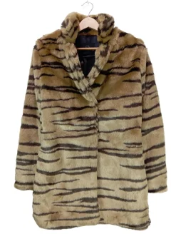 Kunstfellmantel Größe 34