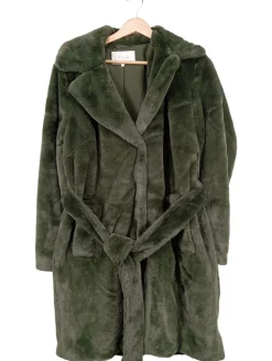 Kunstfellmantel Größe 40