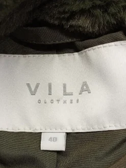 Kunstfellmantel Größe 40