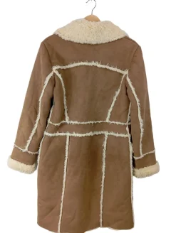 Kunstfellmantel Größe 40