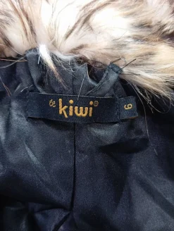 Kunstfellmantel Größe 38