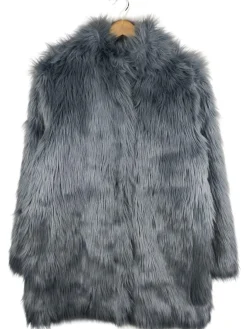 Kunstfellmantel Größe 36