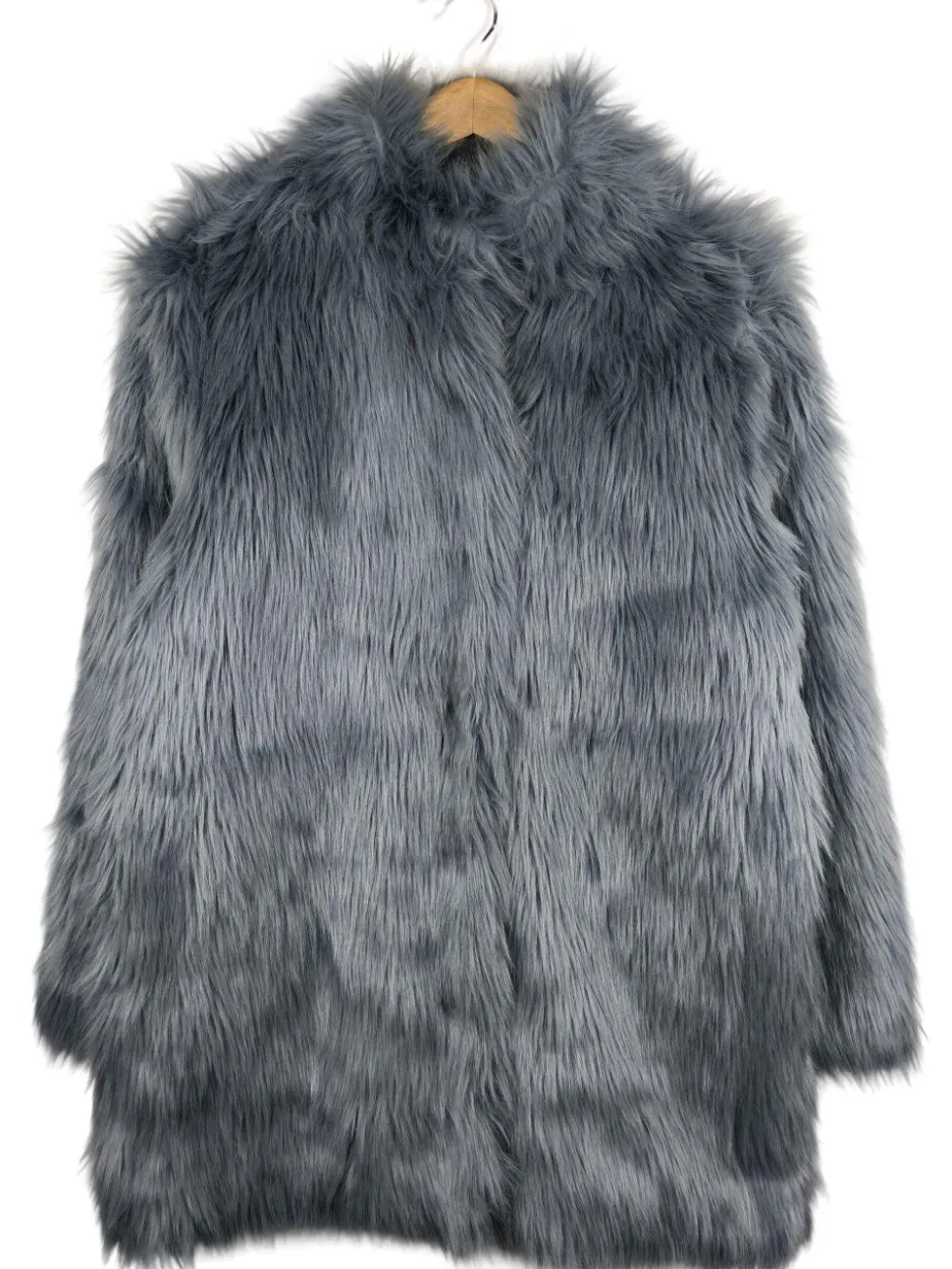 Kunstfellmantel Größe 36