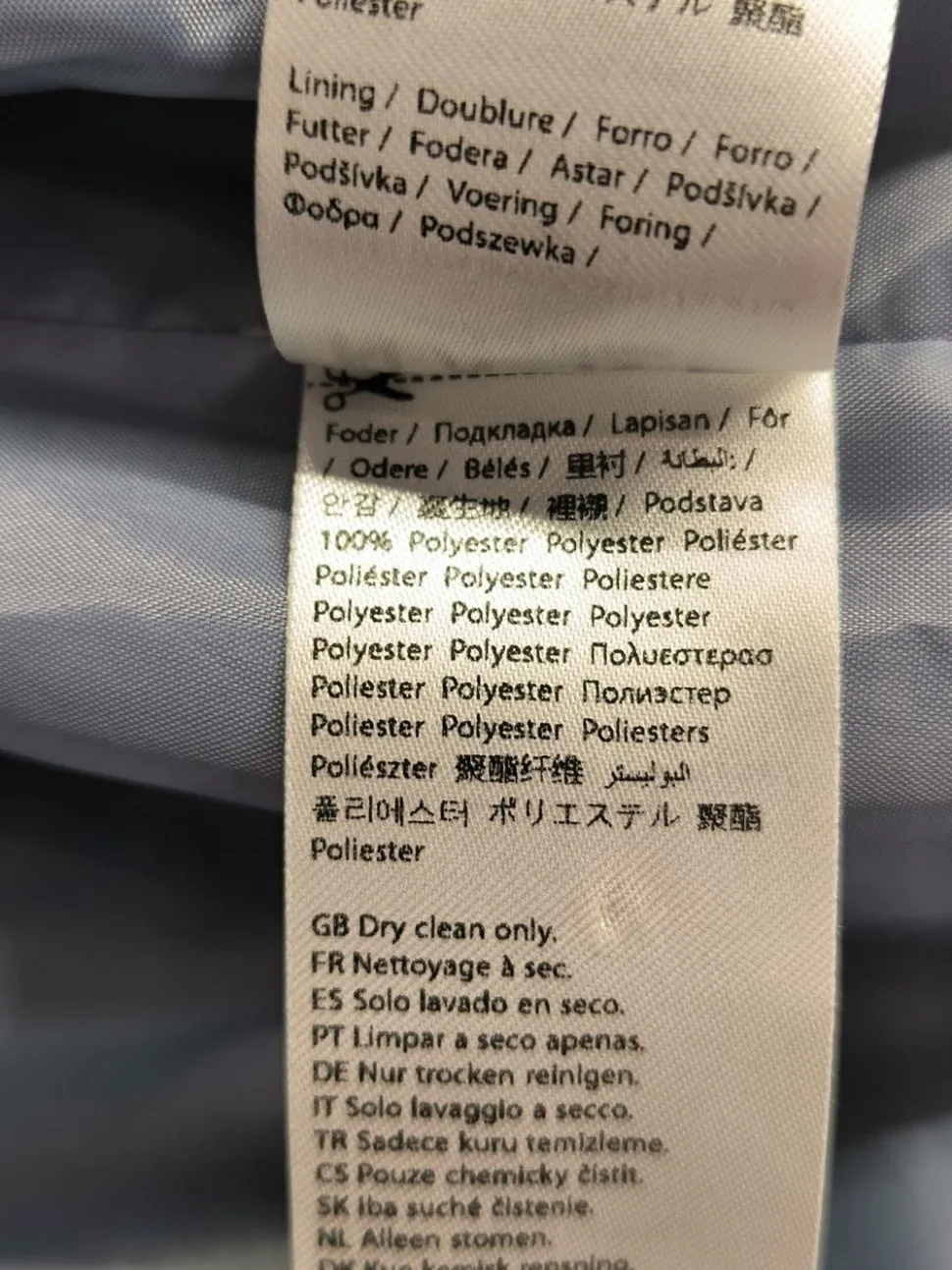 Kunstfellmantel Größe 36