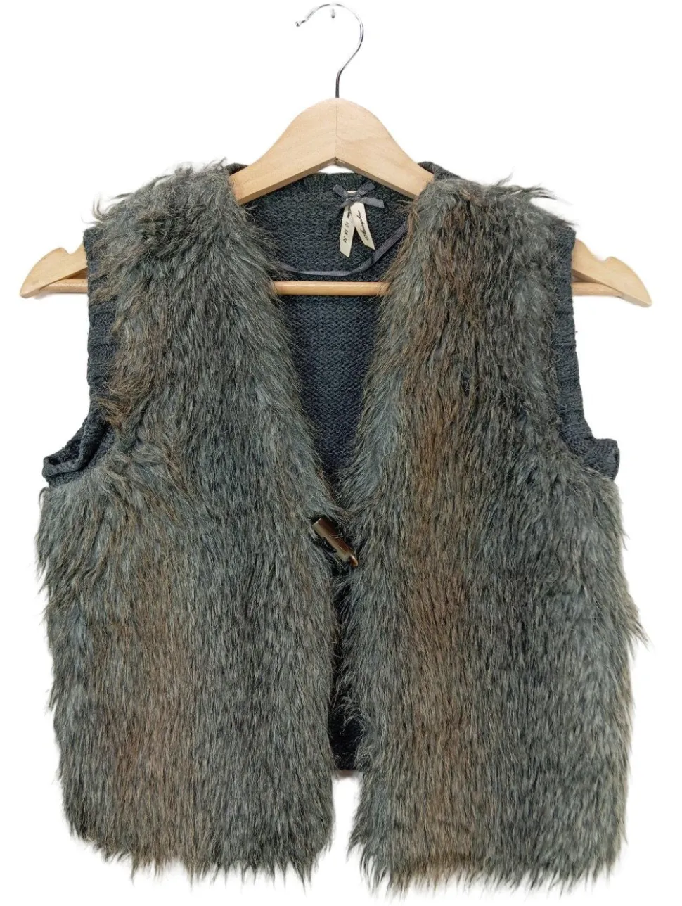 Kunstfellweste Größe 36