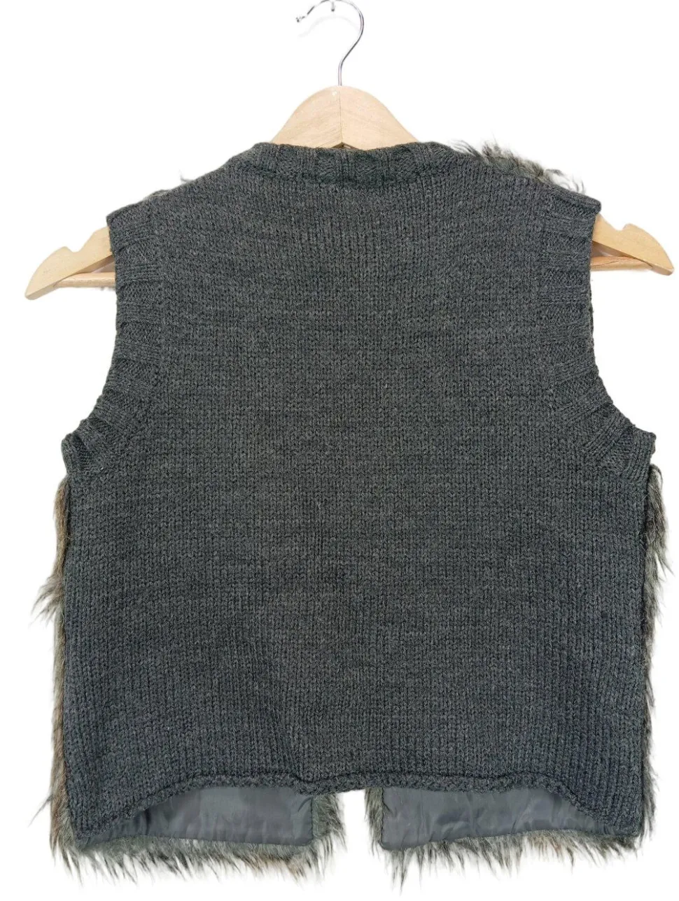 Kunstfellweste Größe 36