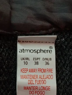 Kunstfellweste Größe 36