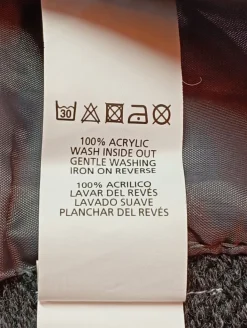 Kunstfellweste Größe 36