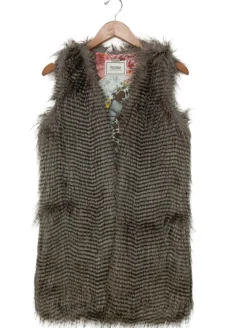 Kunstfellweste Größe 36