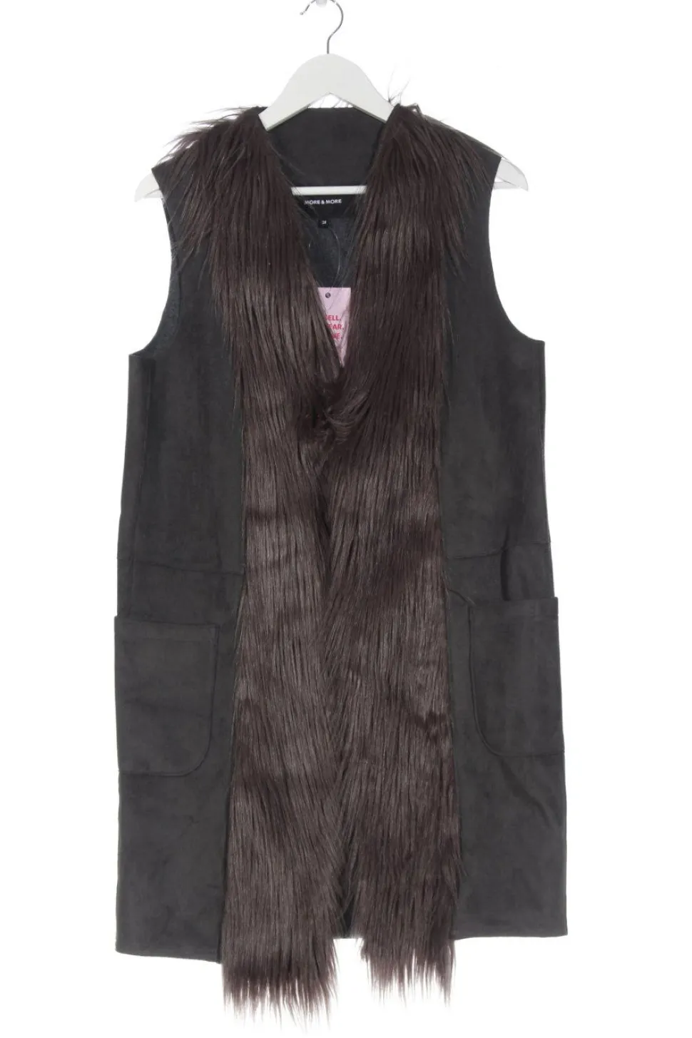 Kunstfellweste Größe 38