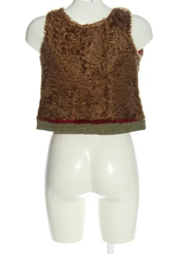 Kunstfellweste Größe 40