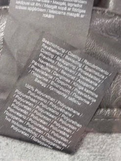 Kunstlederhose Größe 40