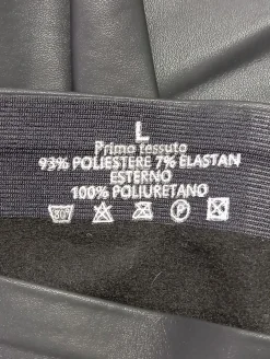 Kunstlederhose Größe 40