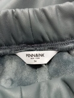 Kunstlederhose Größe 34