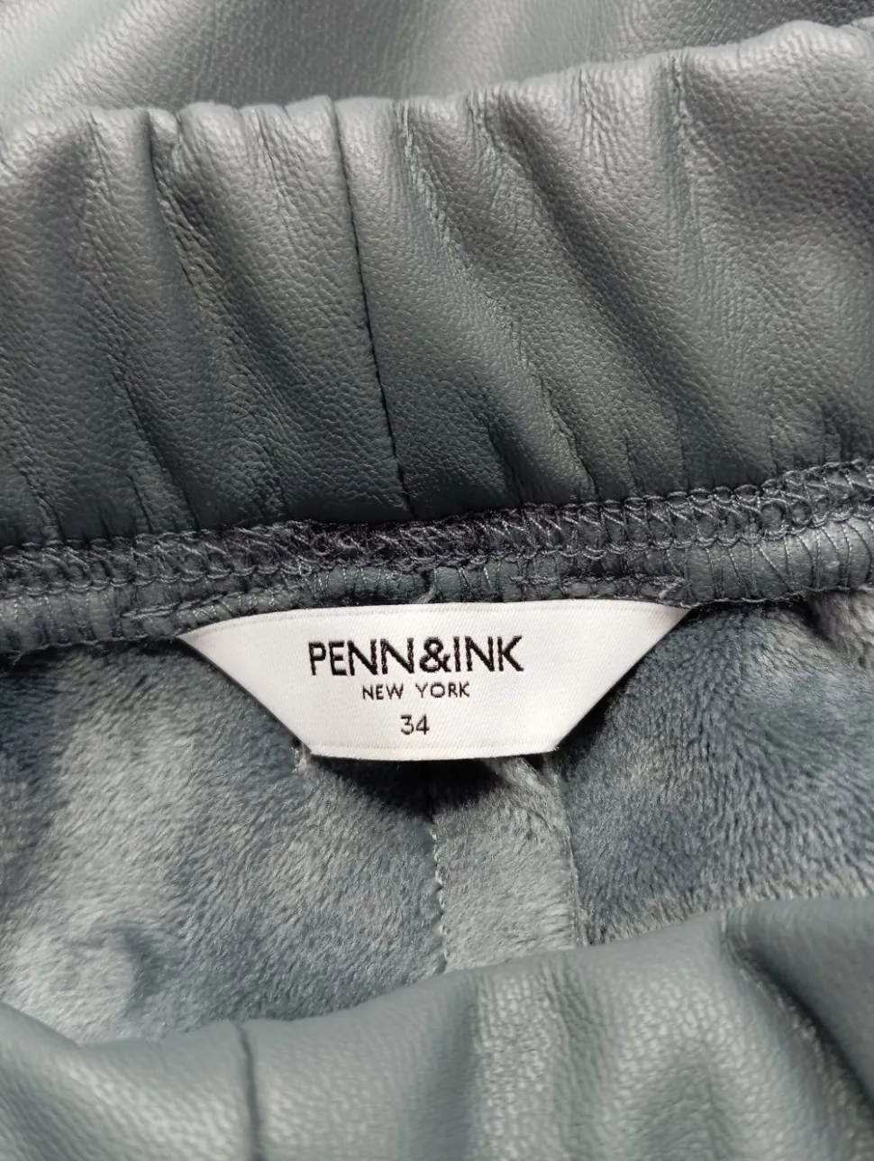 Kunstlederhose Größe 34