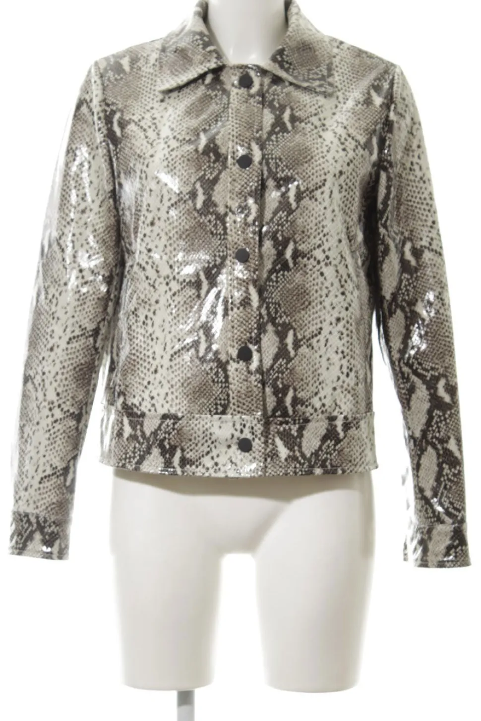 Kunstlederjacke Größe 36